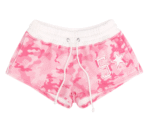 HIDDEN CULT® Pink Camo Shorts