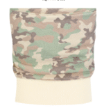 HIDDEN CULT® Camo Slouchy Top