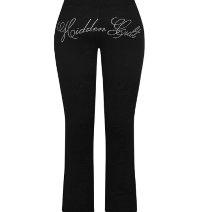 HIDDEN CULT® Nebula Jet Black Pants