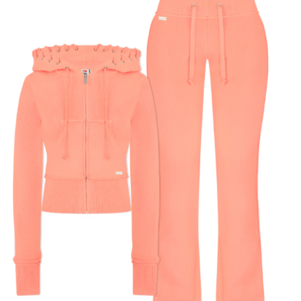 HIDDEN CULT® Papaya Soft Knit Set