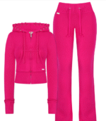 HIDDEN CULT® Raspberry Soft Knit Set
