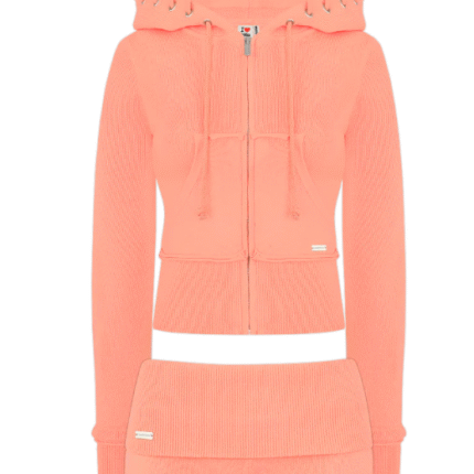 HIDDEN CULT® Papaya Soft Knit Short Set